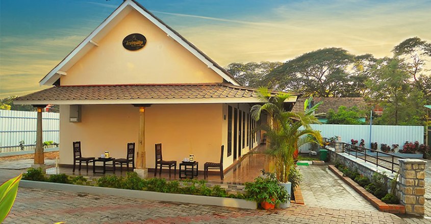 Hotel Sri Arulmuthu Residency - Banner